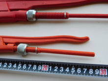 Load image into Gallery viewer, Swedish Type Heavy Duty Pipe plier Wrench Jaw 3/4" 1.5" 3" MADE IN INDIA
