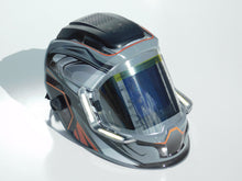 Load image into Gallery viewer, ANDELI Welding Helmet Mask Panoramic 180° 4 x LED light Automatic darkening
