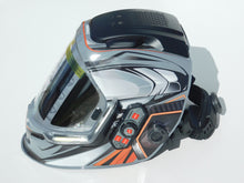 Load image into Gallery viewer, ANDELI Welding Helmet Mask Panoramic 180° 4 x LED light Automatic darkening
