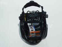 Load image into Gallery viewer, ANDELI Welding Helmet Mask Panoramic 180° 4 x LED light Automatic darkening
