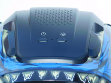 Load image into Gallery viewer, ANDELI Welding Helmet Mask Panoramic 180° 4 x LED light Automatic darkening DARK BLUE
