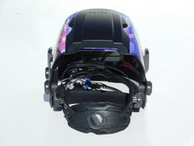 Load image into Gallery viewer, ANDELI Welding Helmet Mask Panoramic 180° 4 x LED light Automatic darkening CYBERPUNK
