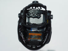 Load image into Gallery viewer, ANDELI Welding Helmet Mask Panoramic 180° 4 x LED light Automatic darkening CYBERPUNK
