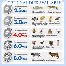 Load image into Gallery viewer, PELLET FEED MAKING MILL PRESS 5.5KW
