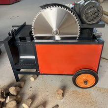 Load image into Gallery viewer, TABLE BENCH LOG WOOD SAW AUTOMATIC
