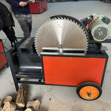 Load image into Gallery viewer, TABLE BENCH LOG WOOD SAW AUTOMATIC
