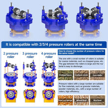 Load image into Gallery viewer, PELLET FEED MAKING MILL PRESS 5.5KW
