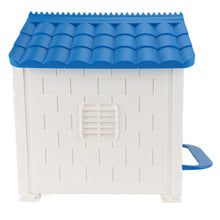 Load image into Gallery viewer, Chicken plastic nesting laying box and perch Single RED or BLUE
