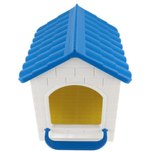 Load image into Gallery viewer, Chicken plastic nesting laying box and perch Single RED or BLUE
