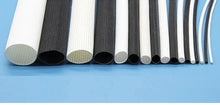 Load image into Gallery viewer, Braided Fiberglass Sleeve ID 2mm~30mm High Temperature Black White
