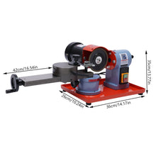 Load image into Gallery viewer, Circular Saw Blade Sharpener Rotary Angle 80-700mm
