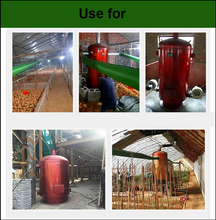 Load image into Gallery viewer, Hot air cenral heating solid fuel furnce... for poultry, greenhouse...
