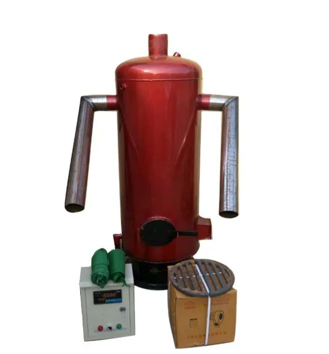 Hot air cenral heating solid fuel furnce... for poultry, greenhouse...