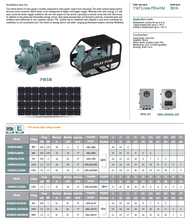 Load image into Gallery viewer, AC/DC Surface Solar water pump 3HP 2200W
