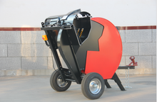 Load image into Gallery viewer, Petrol Wood Log Cutting Saw 15HP Towable
