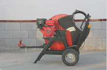 Load image into Gallery viewer, Petrol Wood Log Cutting Saw 15HP Towable
