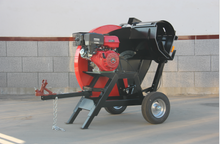 Load image into Gallery viewer, Petrol Wood Log Cutting Saw 15HP Towable

