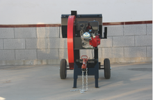 Load image into Gallery viewer, Petrol Wood Log Cutting Saw 15HP Towable
