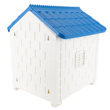 Load image into Gallery viewer, Chicken plastic nesting laying box and perch Single RED or BLUE
