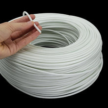 Load image into Gallery viewer, Braided Fiberglass Sleeve ID 2mm~30mm High Temperature Black White
