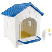 Load image into Gallery viewer, Chicken plastic nesting laying box and perch Single RED or BLUE
