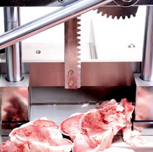 Load image into Gallery viewer, Commercial manual meat/ bone cutter chopper- Heavy duty
