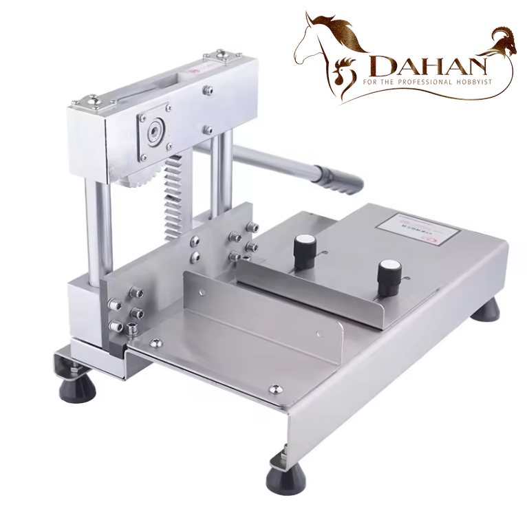 Commercial manual meat/ bone cutter chopper- Heavy duty