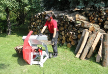 Load image into Gallery viewer, Domestic Electric Wood Log Cutting Saw 3.2KW
