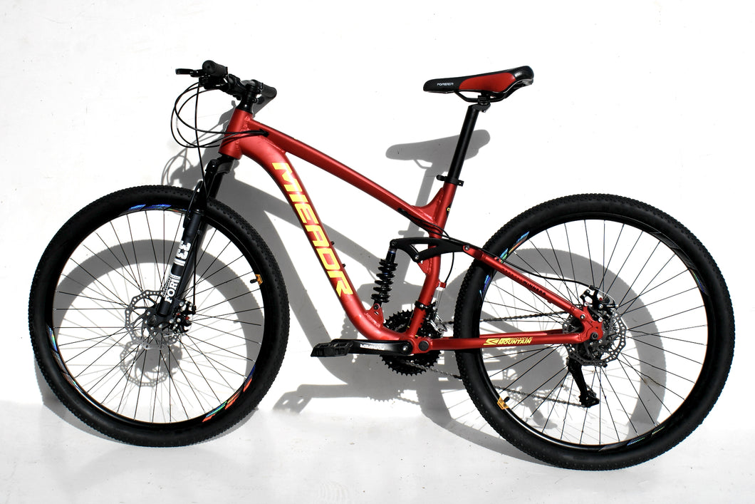 MIEAOR Full suspension Mens Mountain Bike - 3 Colours to choose from