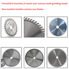 Load image into Gallery viewer, Circular Saw Blade Sharpener Rotary Angle 80-700mm
