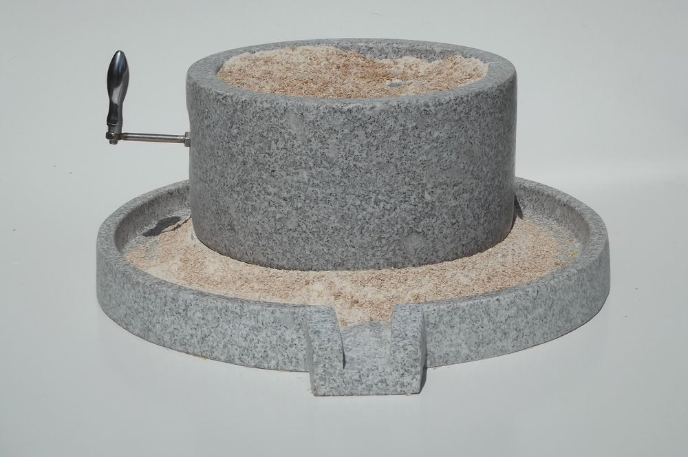 TRADITIONAL STONE HAND FLOUR MILL – Sustainable Hobby Farm