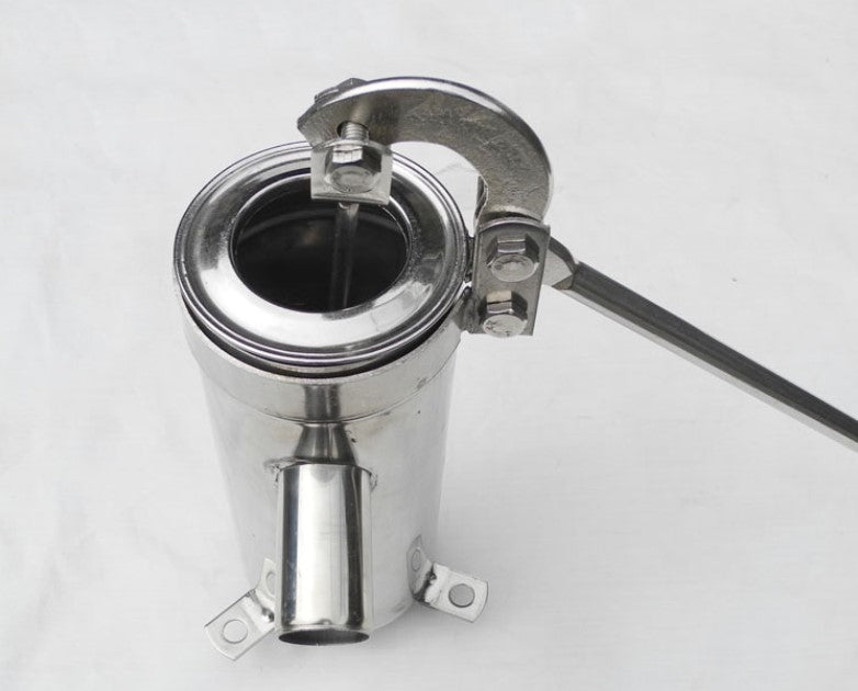 MANUAL HANDWATER PUMP STAINLESS STEEL (SMALL)