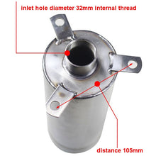 Load image into Gallery viewer, MANUAL HANDWATER PUMP STAINLESS STEEL (SMALL)
