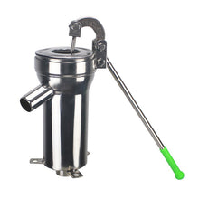 Load image into Gallery viewer, MANUAL HANDWATER PUMP STAINLESS STEEL (LARGE)
